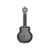 Lodge 4.5 Inch Dolly Parton Rockstar Pre-Seasoned Cast Iron Mini Guitar Skillet (10.25inch £35.03) Sold By Amazon US