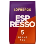 Löfbergs Espresso Whole Coffee Beans 1kg – Nectar Card