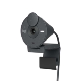 Logitech Brio 300 Full HD Webcam with Privacy Shutter, Noise Reduction Microphone, USB-C, Ceritified Zoom, Microsoft Teams,
