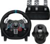 Logitech G G29 SE Driving Force Racing Wheel and Pedals, Force Feedback, Real Leather Driving Force Shifter – Sim Steering Wheel, Pedals, Gear stick for PS5, PS4 and PC, Mac – Black