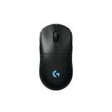 Logitech G PRO 2 Lightspeed Wireless Gaming Mouse, Ambidextrous, 4 Customisable & Switchable Buttons, 44K DPI Sensor, USB-C Charging Black