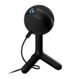 Logitech G Yeti Orb Condenser RGB Gaming Microphone with LIGHTSYNC – Black