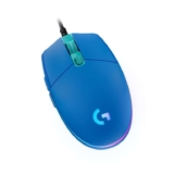 Logitech G203 LIGHTSYNC Gaming Mouse with Customizable RGB Lighting – Blue/Lilac