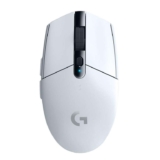 Logitech G305 LIGHTSPEED Wireless Gaming Mouse, HERO 12K Sensor, 12,000 DPI, Lightweight, 6 Programmable Buttons, 250h Battery Life
