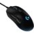 Logitech G403 HERO gaming mouse with HERO 25K DPI sensor, LIGHTSYNC RGB, light weight of 87g and optional 10g weight, PC/Mac – black