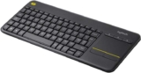 Logitech K400 Plus Wireless Touch TV Keyboard With Easy Media Control