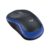 Logitech M185 Wireless Mouse, 2.4GHz with USB Mini Receiver, 12-Month Battery Life, 1000 DPI – Blue / Red / Gray