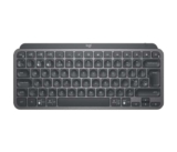 Logitech MX Keys Mini Wireless Keyboard MX Anywhere 3S Wireless Mouse Free Carry Case £40 Cashback – Graphite / Grey