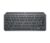 Logitech MX Keys Mini Wireless Keyboard MX Anywhere 3S Wireless Mouse Free Carry Case £40 Cashback – Graphite / Grey