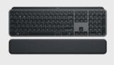 Logitech MX Keys S with palm rest