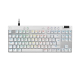 Logitech PRO X TKL RAPID Magnetic (Hall-Effect) Gaming Keyboard White – With voucher