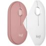 Logitech Pebble 2 M350S Wireless Mouse White/Pink with code