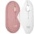 Logitech Pebble 2 M350S Wireless Mouse White/Pink with code