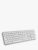 LogitechMaster Series MX Keys S Wireless Keyboard for Mac, Pale Grey