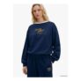 Logo Relaxed Boat Neck Sweatshirt