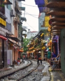 London (LGW) to Hanoi, Vietnam round trip via Shanghai – Sep – Oct Dates – Air China with Checked bags