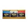 London Skyline Red, White and Blue Caddies 3 X 100g Loose Tea