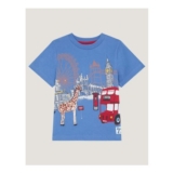 London Zoo Graphic T-Shirt Blue