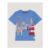 London Zoo Graphic T-Shirt Blue