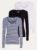 Long Sleeve Womens Basic Scoop Neck Top 3 Pack – Free C&C