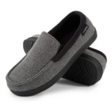LongBay Mens Moccasin Slippers