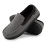 LongBay Mens Moccasin Slippers