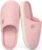 LongBay Womens Warm Slippers Comfy Corduroy Memory Foam Slip On House Shoes Indoor Outdoor Non-Slip Sole