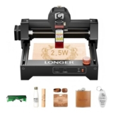 Longer Ray5 Mini Laser Engraver, 2.5W, WiFi, 130140mm