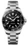 Longines HydroConquest 42mm Black Dial & Stainless Steel Watch – W/Code