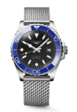 Longines HydroConquest Blue Automatic Mens Watch 42mm