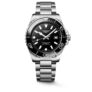 Longines Hydroconquest Automatic Ceramic Bezel Sapphire Crystal Stainless Steel Mens Watch (42mm & 39mm) 5 Year Warranty