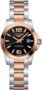 Longines L3.276.5.56.7 Sport Collection Conquest Ladies Black Dial Rose Gold Steel Watch