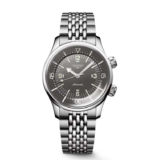 Longines Legend Diver Mens Grey Dial & Stainless Steel Watch