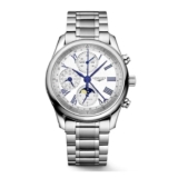 Longines Master Collection Mens Silver Dial & Stainless Steel Bracelet Watch