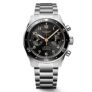 Longines Mens Spirit Chronograph Black Dial Watch, L3.821.4.53.6