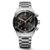 Longines Mens Spirit Chronograph Black Dial Watch, L3.821.4.53.6