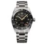 Longines Spirit Zulu Time 39mm Titanium Watch