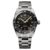 Longines Spirit Zulu Time 39mm Titanium Watch