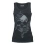 Longing for Evil Top Black by Black Premium by EMP