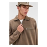 Loom Quarter Zip Sweatshirt