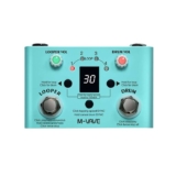 Looper Pedal with Drum Machine, Mini Effect Pedal 2-in-1 with checkout discount – Sold by SENOUJIA / FBA