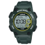 Lorus R2333PX9 41mm Sports Watch Green
