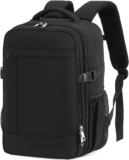 Lossga Ryanair Cabin Bags 40x30x20 Underseat Carry-ons Travel Backpack Anti-Theft Ryan Air Bag 40x20x25 Hand Luggage Cabin Size Casual Daypack with Chest Clasp 20L