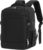 Lossga Ryanair Cabin Bags 40x30x20 Underseat Carry-ons Travel Backpack Anti-Theft Ryan Air Bag 40x30x20 Hand Luggage Cabin Size Casual Daypack with Chest Clasp 24L