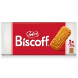 Lotus Biscoff Biscuits Family Pack 3 x 125g (375g total) – Instore Merrion Centre