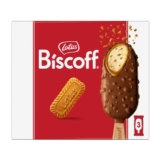 Lotus Biscoff Milk Chocolate Ice Cream Sticks 3x90ml