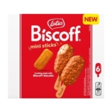 Lotus Biscoff Mini Ice Cream Sticks