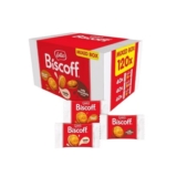Lotus Biscoff Sandwich Assortment -120 Individually Wrapped Biscuits