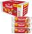 Lotus Biscoff Sandwich Biscuits Variety Pack, 6 Packs x 150g (3 Varieties, 2 Packs Each), 15 Sandwich Biscuits per Pack, Ingredients from Natural Origin, No Colours