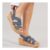 Lotus Womens Thora Wedge Sandals